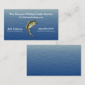 Vist het Visitekaartje voor de Guide-service (Voorkant / Achterkant)