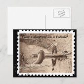 Vist hier in het astsound briefkaart (Voorkant / Achterkant)