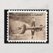 Vist hier in het astsound briefkaart (Voorkant)