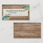 Vist hoeveel Baby shower Vist de Kaart van het Spe (Voorkant / Achterkant)