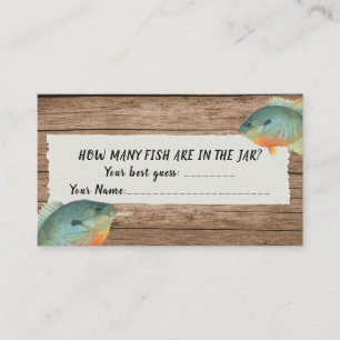 Vist hoeveel Baby shower Vist de Kaart van het Spe