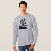 Vist, Hook, Lijn, Smile T-shirt (Voorkant volledig)