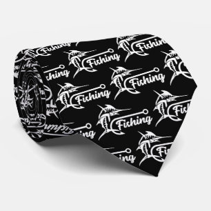 Vist Hook Mannen Stropdas