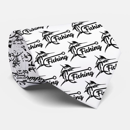 Vist Hook Mannen Stropdas (Opgerold)