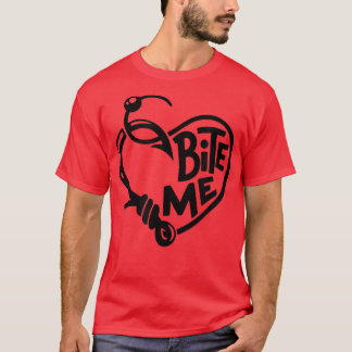 Vist Hooks Motif , Vist Love Vist , Bite T-shirt