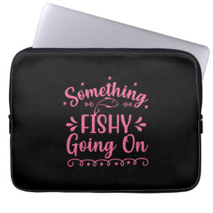 Vist iets dat gaat doorzetten laptop sleeve