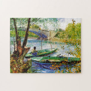 Vist in de lente, Vincent van Gogh. Mooie vis Legpuzzel