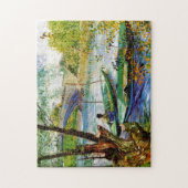 Vist in de lente, Vincent van Gogh. Mooie vis Legpuzzel (Verticaal)