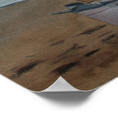 Vist in de Ocean Fine Art Archival Print (Hoek)