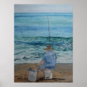 Vist in de Ocean Fine Art Archival Print (Voorkant)