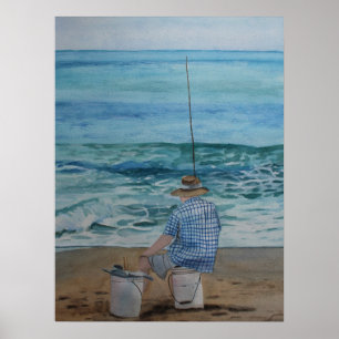 Vist in de Ocean Fine Art Archival Print