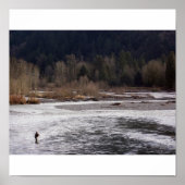 Vist in de wilde natuur poster (Voorkant)