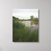 Vist in het land Verretched Canvas Print (Voorkant)