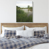Vist in het land Verretched Canvas Print (Insitu (Slaapkamer))
