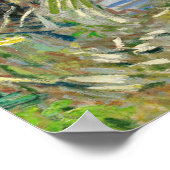 Vist in Spring Vincent Van Gogh Poster (Hoek)