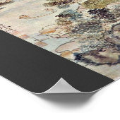 Vist in Springtime door Taiga Ikeno (beste kwalite Poster (Hoek)