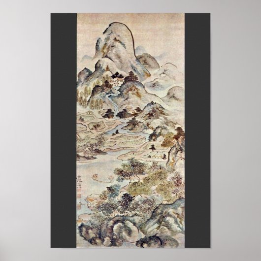 Vist in Springtime door Taiga Ikeno (beste kwalite Poster (Voorkant)