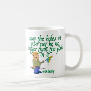 Vist Irish Blessing Koffiemok