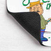 Vist Irish Blessing Muismat (Hoek)