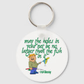 Vist Irish Blessing Sleutelhanger (Voorkant)