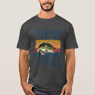 Vist is alsof je de hele vangst en vrijlating van t-shirt