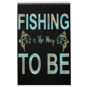 Vist is de manier om te zijn, Retro Kalender (Hoes)