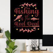 Vist is de Reel Poster (Thuiskantoor)