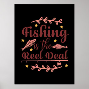 Vist is de Reel Poster