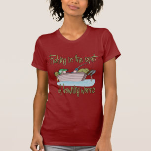 Vist is de Sport van Drowning Worms T-shirt