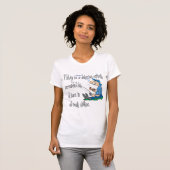 Vist is een waanvoorstelling t-shirt (Voorkant volledig)