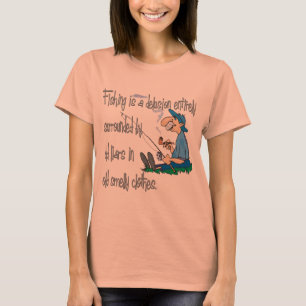 Vist is een waanvoorstelling t-shirt