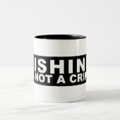 Vist is geen crimineel Mok (Center)