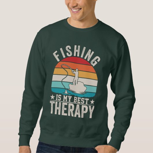 VIST IS MIJN BESTE THERAPIE TRUI (Voorkant)