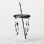 Vist is mijn favoriete offerte acryl drinkbeker (Links)