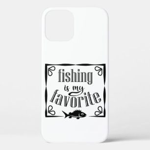 Vist is mijn favoriete offerte Case-Mate iPhone case