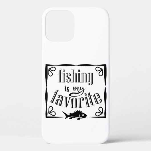Vist is mijn favoriete offerte Case-Mate iPhone case (Achterkant)