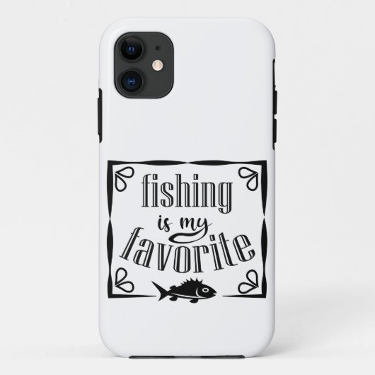 Vist is mijn favoriete offerte Case-Mate iPhone case (Achterkant)