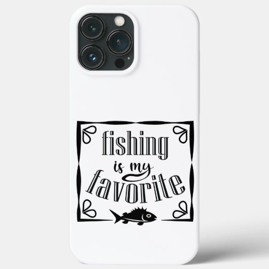 Vist is mijn favoriete offerte Case-Mate iPhone case (Achterkant)