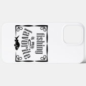 Vist is mijn favoriete offerte Case-Mate iPhone case (Achterkant (horizontaal))