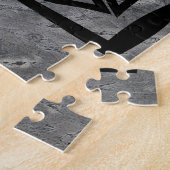 Vist is mijn favoriete offerte legpuzzel (Zijkant)