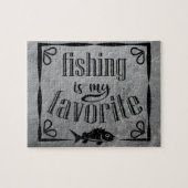 Vist is mijn favoriete offerte legpuzzel (Horizontaal)