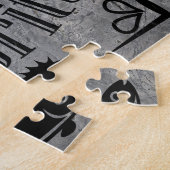 Vist is mijn favoriete offerte legpuzzel (Zijkant)