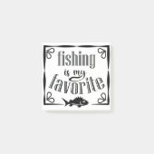 Vist is mijn favoriete offerte post-it® notes (Voorkant)