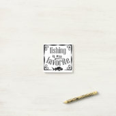 Vist is mijn favoriete offerte post-it® notes (Op bureau)