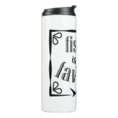 Vist is mijn favoriete offerte thermosbeker (Gedraaid links)