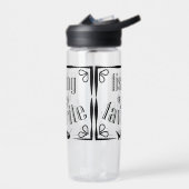 Vist is mijn favoriete offerte waterfles (Links)