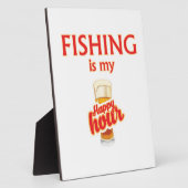 Vist is mijn gelukkige uur fotoplaat (Zijkant)