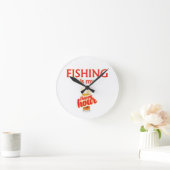 Vist is mijn gelukkige uur ronde klok (Huis)