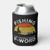 Vist is mijn tweede favoriete F-Word Blikjeskoeler (Blikje Voorkant)