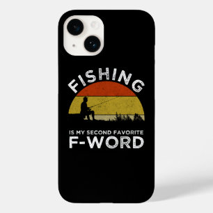 Vist is mijn tweede favoriete F-Word Case-Mate iPhone 14 Hoesje